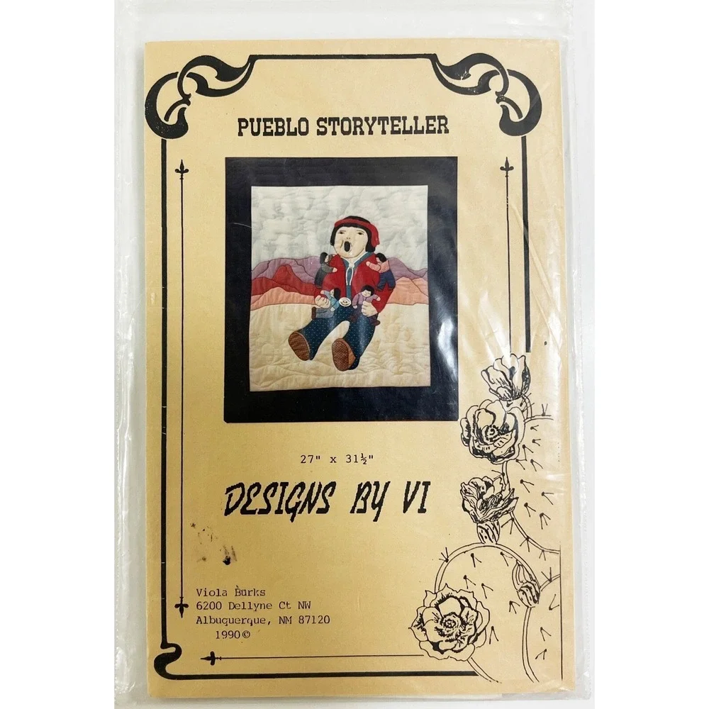 Pueblo StoryTeller‎ Designs By V1 Pattern